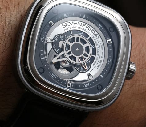 SevenFriday Watches Review: P1, P2, P3 Models 